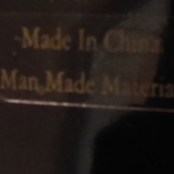 Nature Breeze Black Faux suede boots sz 6 1/2 New! - Picture 5 of 8